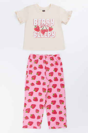 Strawberry Pyjama Set