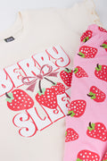 Strawberry Pyjama Set (1)