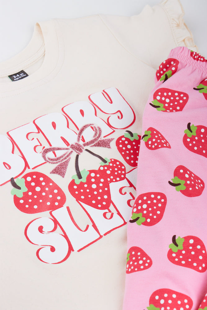 Strawberry Pyjama Set (1)