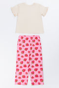 Strawberry Pyjama Set (2)