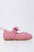 Pink Bow Detail Shoes (1)