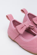 Pink Bow Detail Shoes (3)