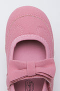 Pink Bow Detail Shoes (4)