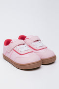 Pink Retro Sneakers
