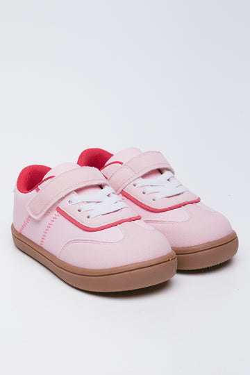 Pink Retro Sneakers