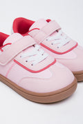 Pink Retro Sneakers (2)