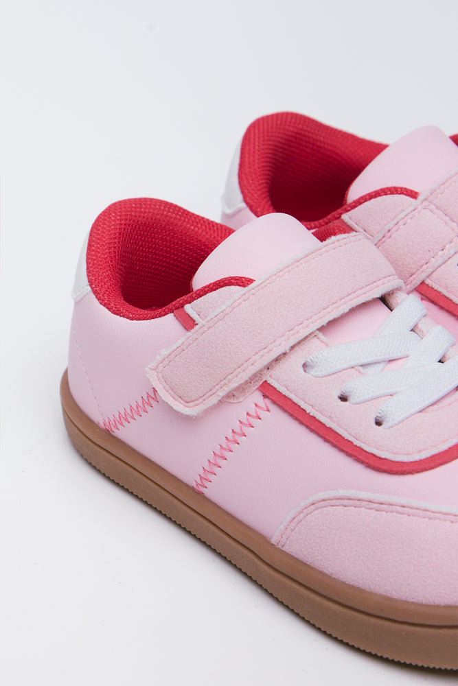 Pink Retro Sneakers (3)