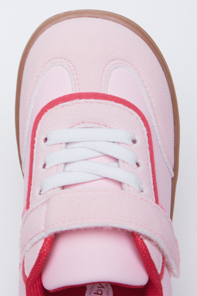 Pink Retro Sneakers (4)