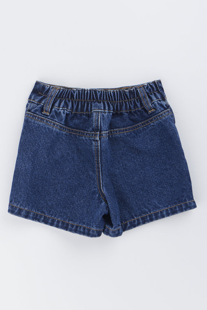 Minnie Mouse Denim Pleated Skort (2)