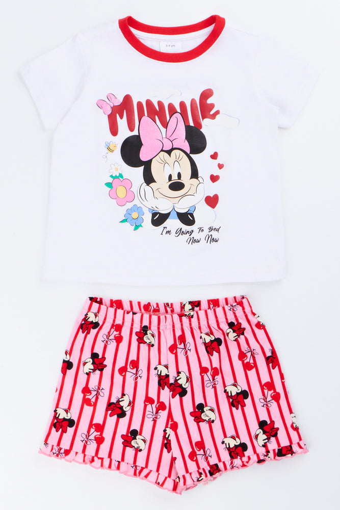 Minnie Mouse Shorty Pyjama Set
