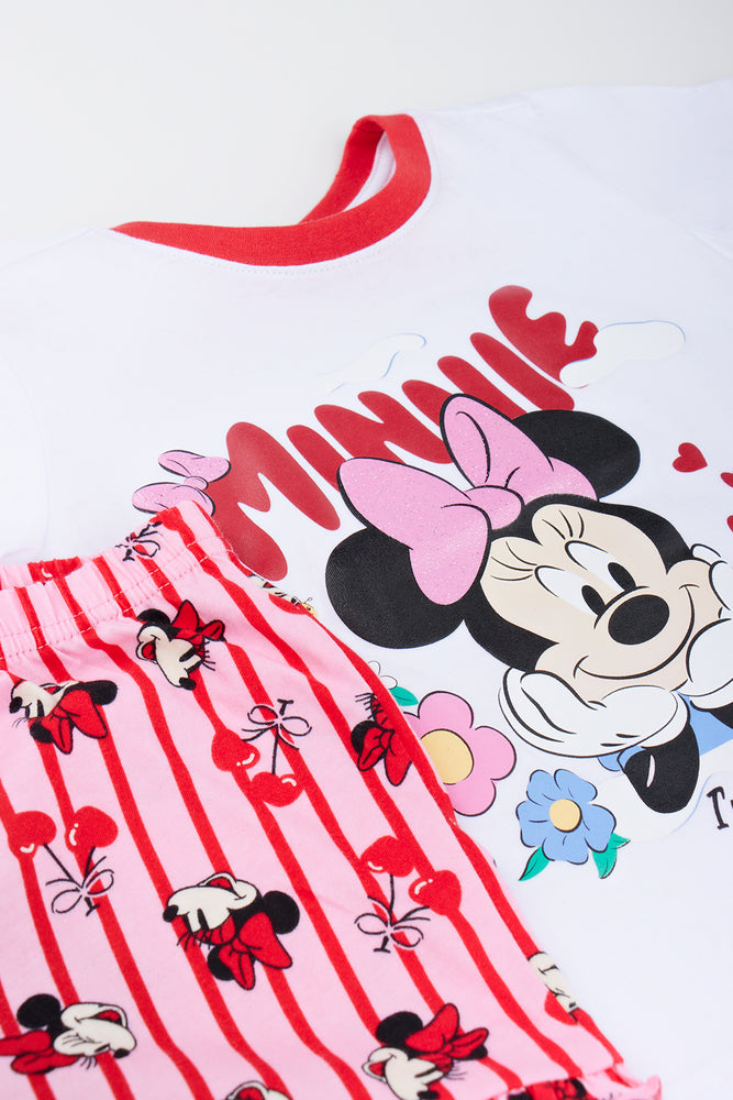 Minnie Mouse Shorty Pyjama Set (1)