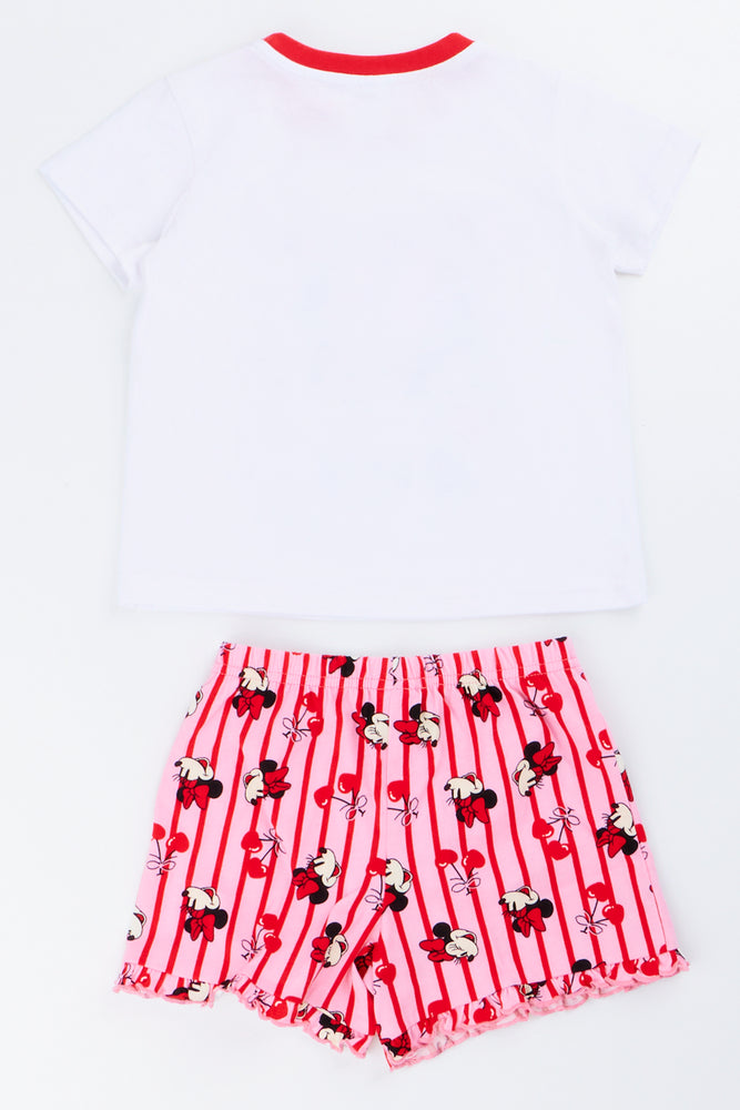 Minnie Mouse Shorty Pyjama Set (2)