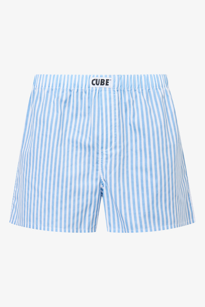 Striped Woven Boxer 3 Pack (2)
