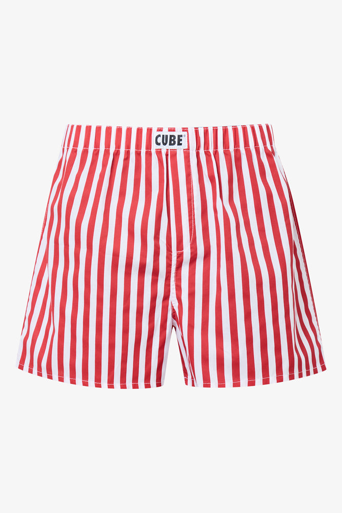 Striped Woven Boxer 3 Pack (4)