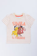 Lion King Striped T-Shirt