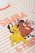 Lion King Striped T-Shirt (1)