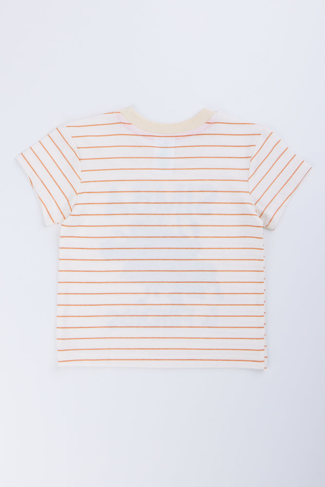 Lion King Striped T-Shirt (2)