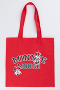 Minnie Mouse Red Tote Bag