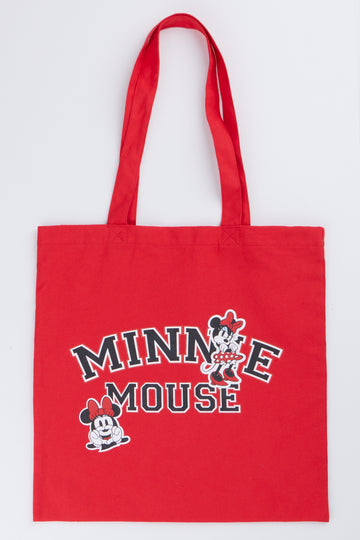 Minnie Mouse Red Tote Bag