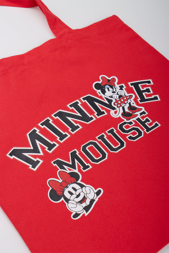 Minnie Mouse Red Tote Bag (1)