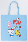 Hello Kitty Blue Tote Bag
