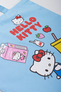 Hello Kitty Blue Tote Bag (1)
