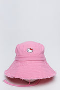 Pink Hello Kitty Bucket Hat
