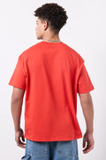 Red Navy Turbo Graphic T-Shirt (2)