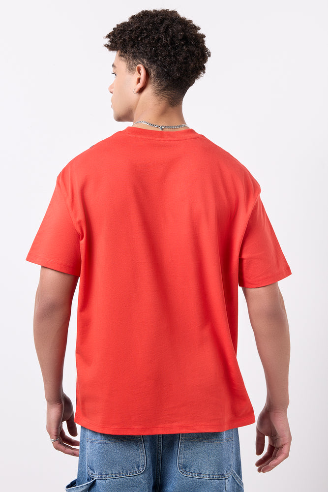 Red Navy Turbo Graphic T-Shirt (2)