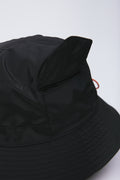 Black Adjustable Bucket Hat (1)