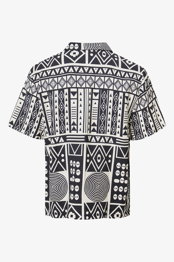 Short Sleeve Print Shirt (1)