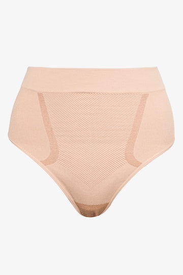 Firm Control Taupe Shapewear Brief