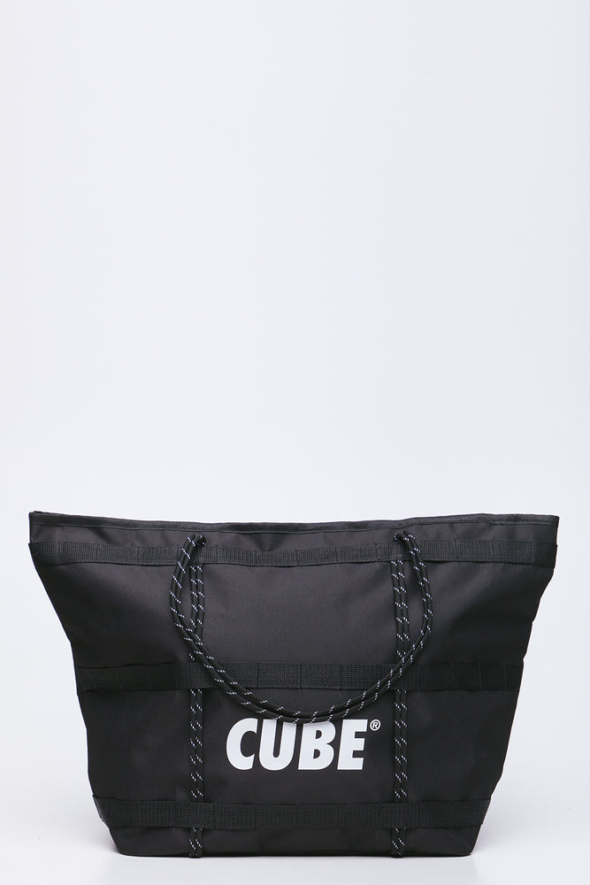 Black Cube Everyday Utility Tote