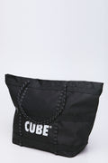 Black Cube Everyday Utility Tote (1)