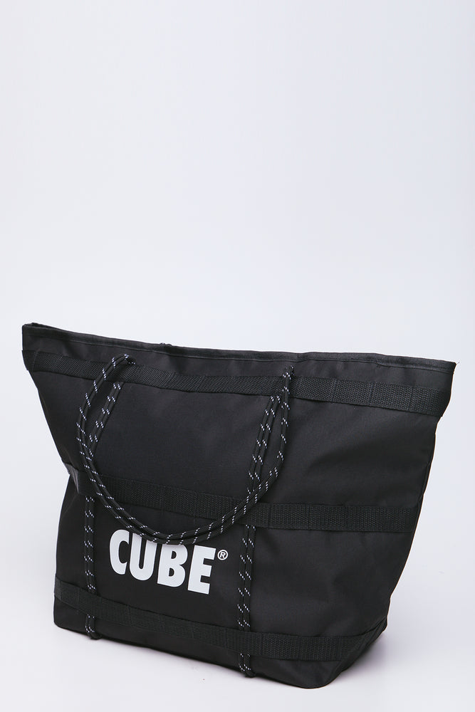 Black Cube Everyday Utility Tote (1)