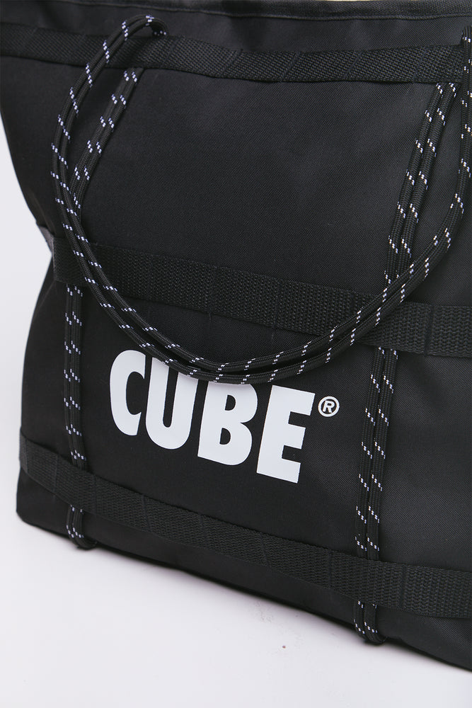 Black Cube Everyday Utility Tote (2)