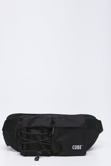 Black Versatile Utility Bumbag