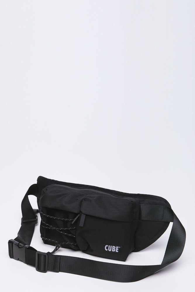 Black Versatile Utility Bumbag (1)
