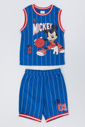 Mickey Mouse Basketball Shorts Set