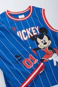 Mickey Mouse Basketball Shorts Set (1)