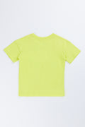 Lime Mickey & Friends T-Shirt (2)
