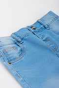 Light Blue Skinny Denim Jeans (1)