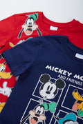 2 Pack Mickey Mouse T-Shirts (1)