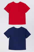 2 Pack Mickey Mouse T-Shirts (2)