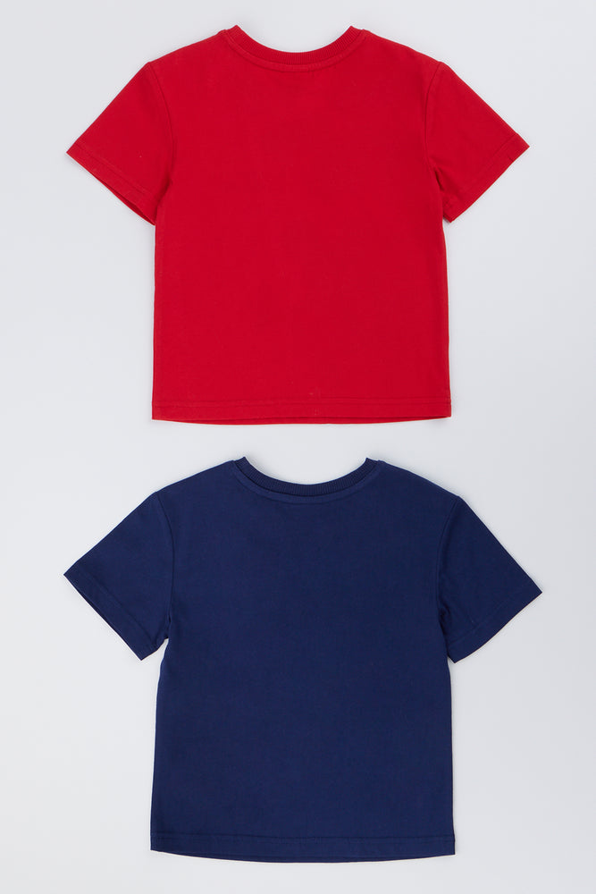 2 Pack Mickey Mouse T-Shirts (2)