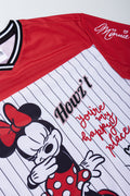 Minnie Mouse Striped Sports T-Shirt (1)