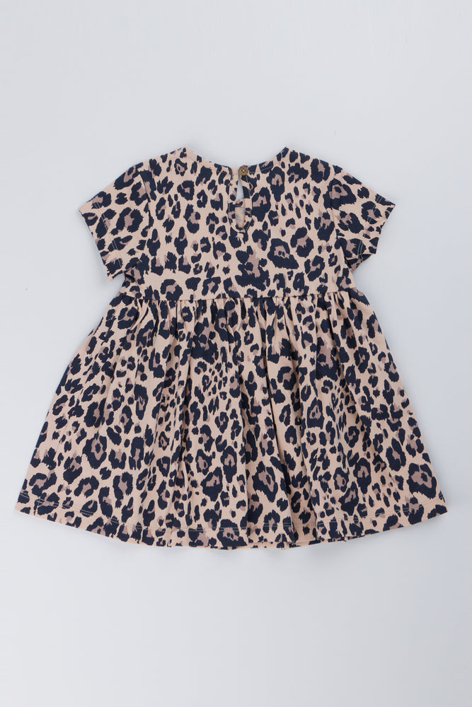 Leopard Print Knit Dress (2)