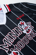Black Minnie Mouse Collared Sports Dress (1)