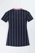 Black Minnie Mouse Collared Sports Dress (2)
