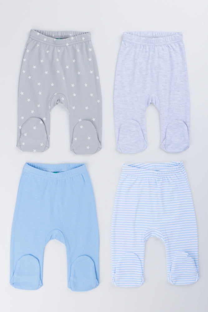 4 Pack Patterned Legginettes